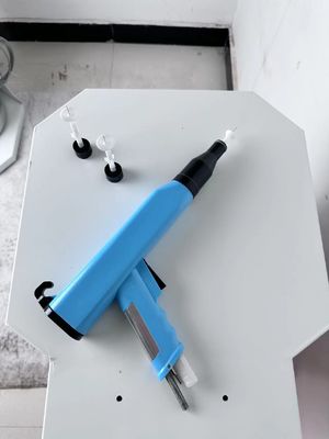工業用粉末噴射銃 鋼材基板粉末コーティング 静電銃