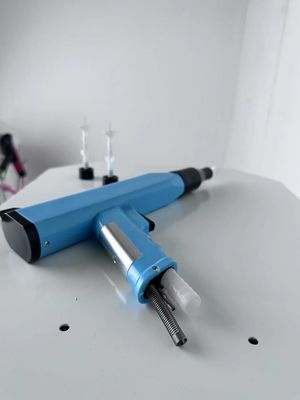 工業用粉末塗料 エアブラシ 銃 エネルギー効率 高精度