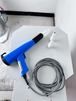 高安全性 電気静止粉末塗装銃 軽量粉末塗料スプレー銃