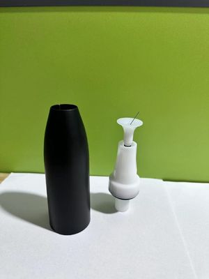 2024 手動電気静止粉末塗装スプレーガン 調整可能なノズルオプション