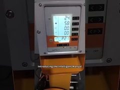 メタルコーティング生産ライン 2024 経済的な静電手動粉末コーティング銃