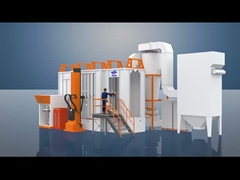 120mm 絶縁厚さ 鉄基板 オーダーメイド 組立ライン 粉末コーティング 機械