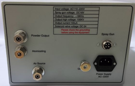 高級技術 HXC-KI 移動式金属コーティング 静電粉末噴霧機