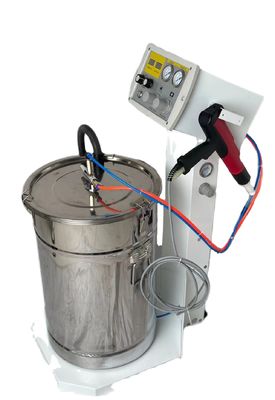 産業用コーティングの必要性および要求のために,操作が簡単な粉末コーティングマシン