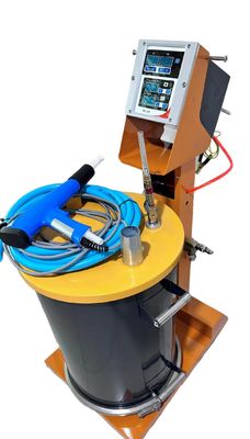 自動噴霧粉末熱装置のための50W産業粉末塗装ブース機械